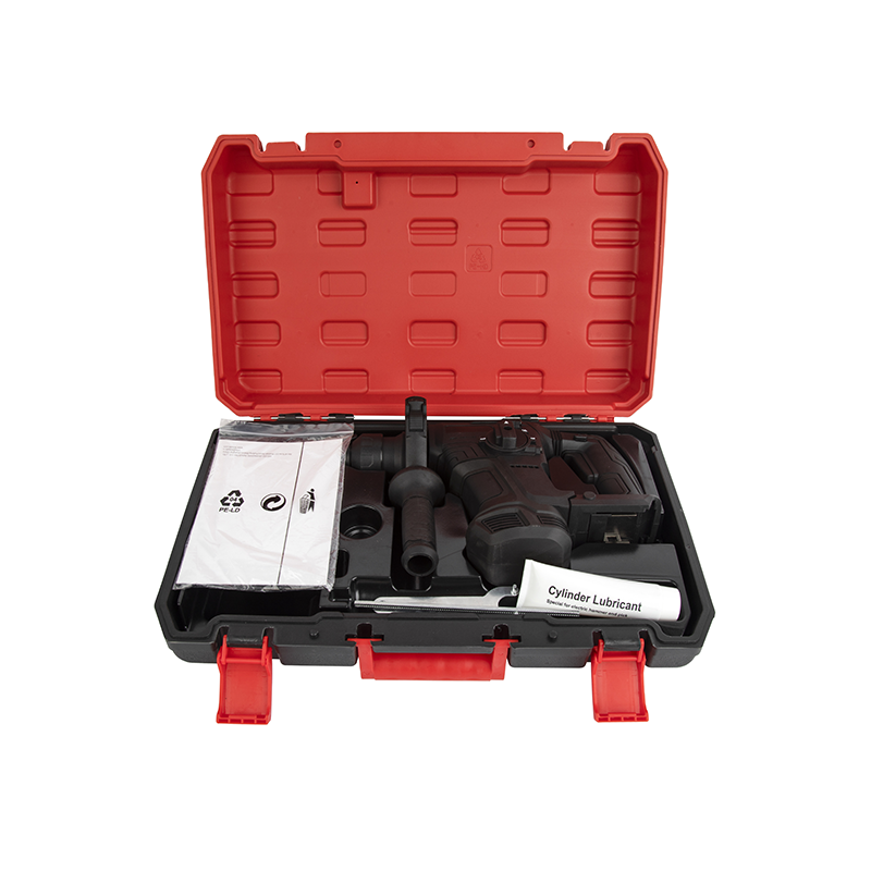 18 V 28mm 4 Funktionen Zauberer industrieller Lithium -bürstenloser Rotationshammer, nur Werkzeug