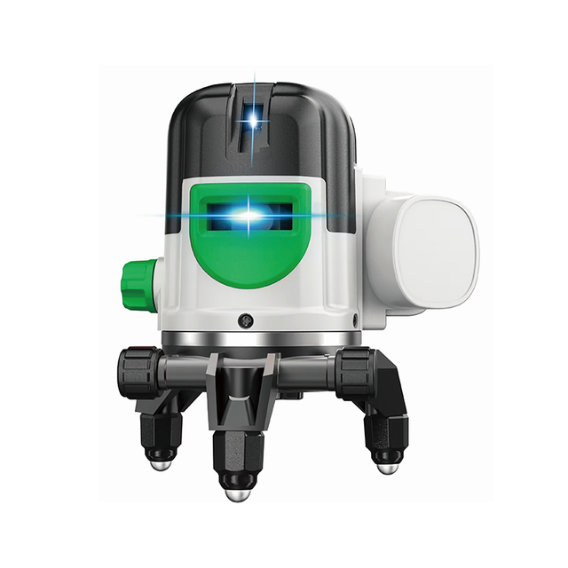 5 Linien Lithium-Ionen-Kabelless-Green Cross-Laser-Laserspiegel