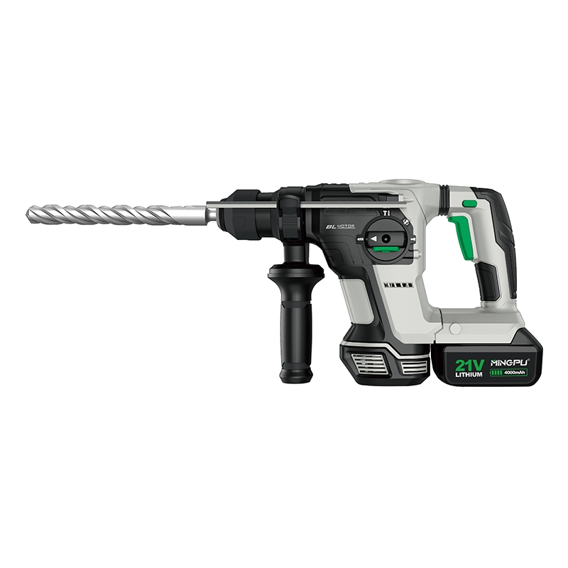 18 V 28mm 4 Funktionen Zauberer industrieller Lithium -bürstenloser Rotationshammer, nur Werkzeug